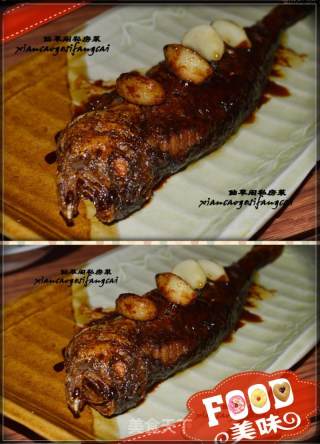 干烧黄鱼的做法步骤：11