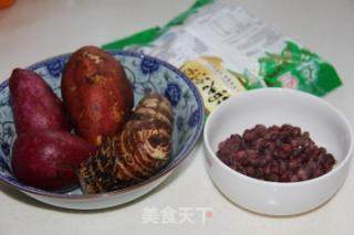 蜜红豆芋圆的做法步骤：1