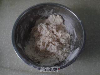 家常花卷的做法步骤：3