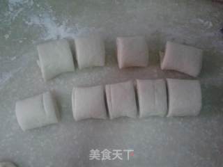 家常花卷的做法步骤：10