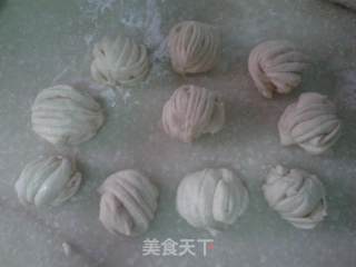 家常花卷的做法步骤：13