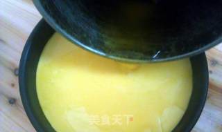 芒果芝士蛋糕（8寸）的做法步骤：7