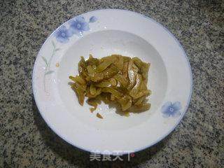 榨菜肉丝白菜羹的做法步骤：4