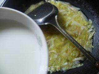 榨菜肉丝白菜羹的做法步骤：8