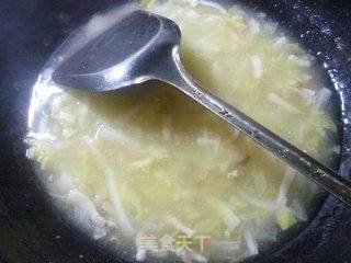 榨菜肉丝白菜羹的做法步骤：12