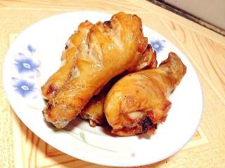 酱油鸡腿的做法步骤：9