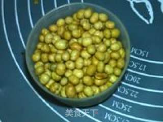 熟豆豆浆的做法步骤：1