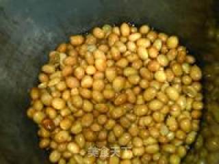 熟豆豆浆的做法步骤：3