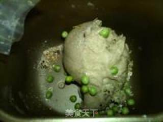 千岛酱豌豆全麦面包的做法步骤：10