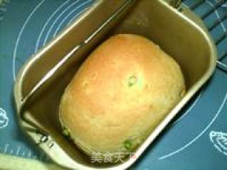 千岛酱豌豆全麦面包的做法步骤：12