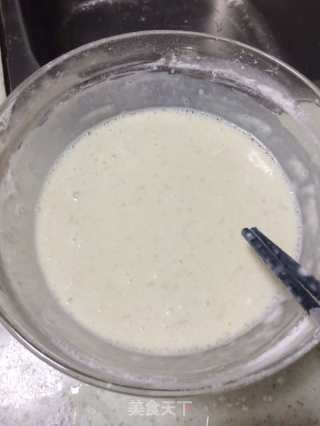 红豆沙冰皮月饼的做法步骤：4