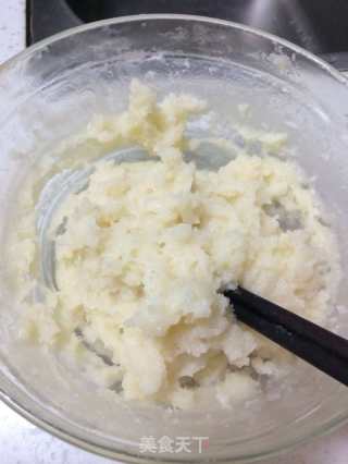 红豆沙冰皮月饼的做法步骤：5