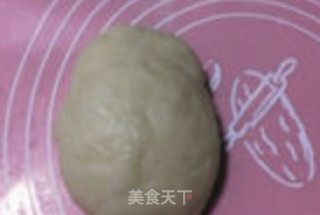 红豆沙冰皮月饼的做法步骤：6
