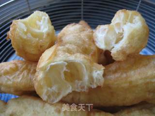 膨松酥软小油条的做法步骤：15