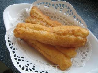 膨松酥软小油条的做法步骤：18