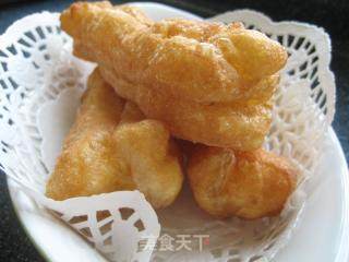 膨松酥软小油条的做法步骤：19