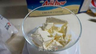 奶油芝士面包的做法步骤：1