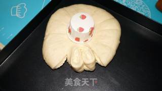 奶油芝士面包的做法步骤：17