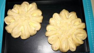 奶油芝士面包的做法步骤：20