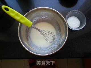 蔓越莓瑞士卷的做法步骤：5