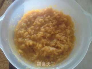 南瓜馒头的做法步骤：1