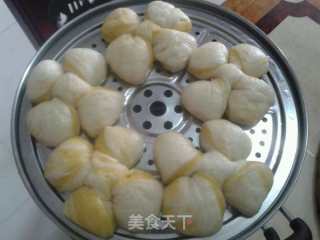 南瓜馒头的做法步骤：8