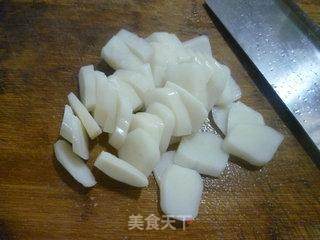 茄子炒年糕的做法步骤：4