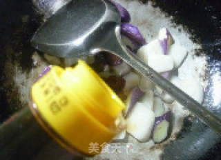 茄子炒年糕的做法步骤：9