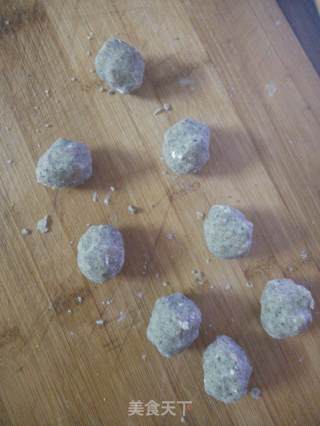 苏式椒盐月饼的做法步骤：17