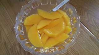 黄桃罐头的做法步骤：7