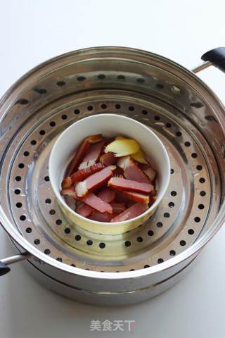 【馕炒腊肉】的做法步骤：1