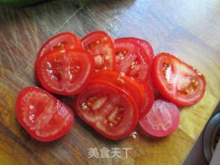 肉圆黄瓜粉丝汤的做法步骤：2