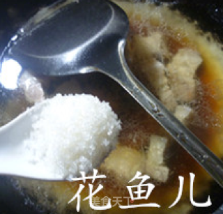 梅干菜茭白烧五花肉的做法步骤：6