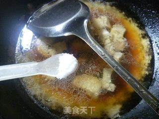 梅干菜茭白烧五花肉的做法步骤：7