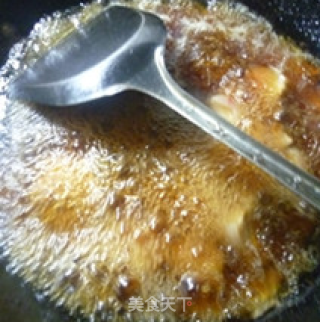 梅干菜茭白烧五花肉的做法步骤：9