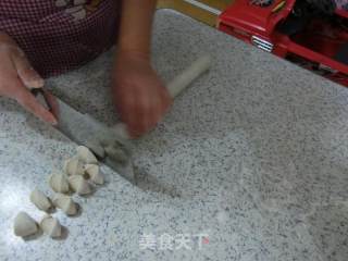 马蹄水饺的做法步骤：5