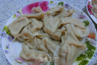 马蹄水饺的做法步骤：7
