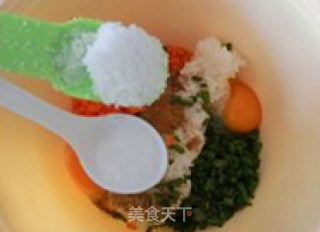 剩米饭面饼的做法步骤：3