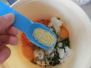 剩米饭面饼的做法步骤：4