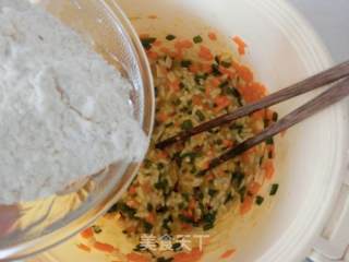 剩米饭面饼的做法步骤：5