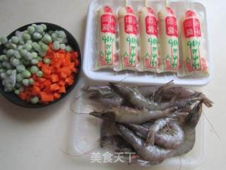 虾仁豆腐羹的做法步骤：1