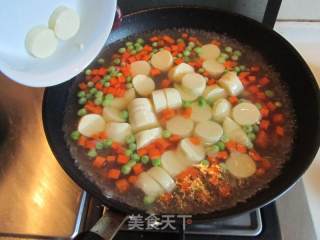虾仁豆腐羹的做法步骤：4