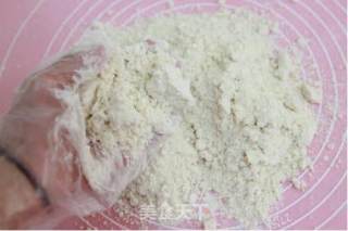 【番茄配方】抹茶红豆酥—— 抹茶味伴随左右萦绕心头的做法步骤：2