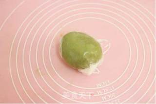 【番茄配方】抹茶红豆酥—— 抹茶味伴随左右萦绕心头的做法步骤：8