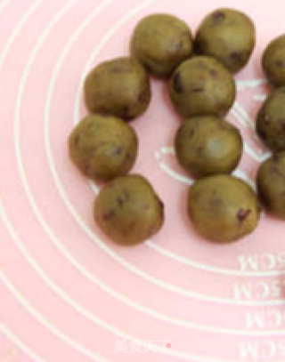 【番茄配方】抹茶红豆酥—— 抹茶味伴随左右萦绕心头的做法步骤：9