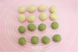 【番茄配方】抹茶红豆酥—— 抹茶味伴随左右萦绕心头的做法步骤：10