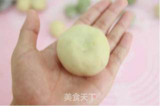 【番茄配方】抹茶红豆酥—— 抹茶味伴随左右萦绕心头的做法步骤：12