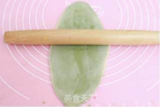 【番茄配方】抹茶红豆酥—— 抹茶味伴随左右萦绕心头的做法步骤：13