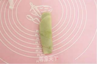 【番茄配方】抹茶红豆酥—— 抹茶味伴随左右萦绕心头的做法步骤：16