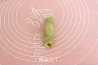 【番茄配方】抹茶红豆酥—— 抹茶味伴随左右萦绕心头的做法步骤：18